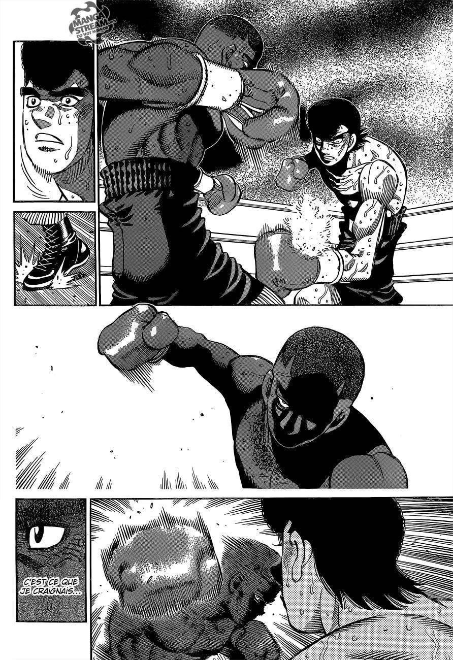  Hajime no Ippo - Chapitre 1104 - 9