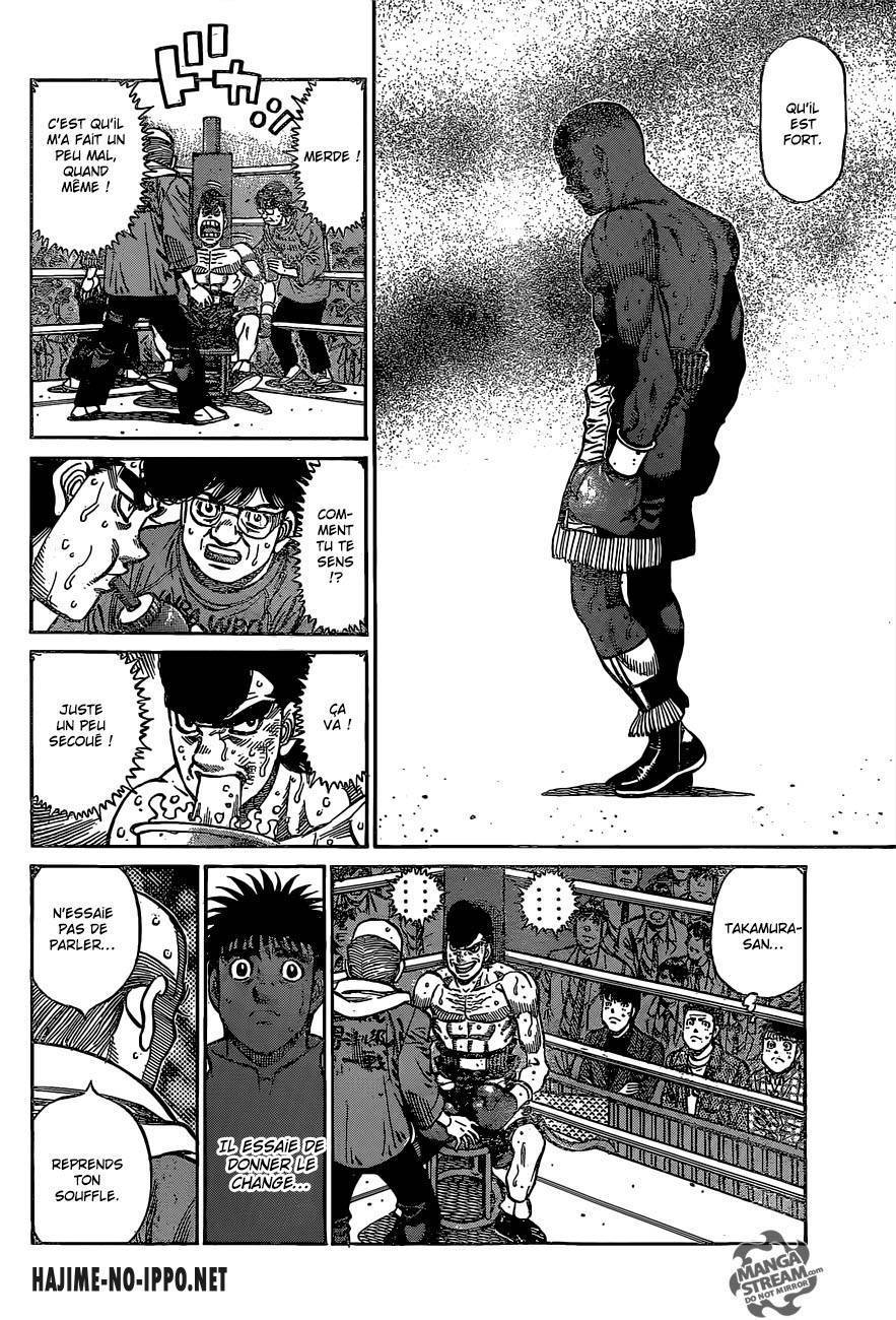  Hajime no Ippo - Chapitre 1104 - 15