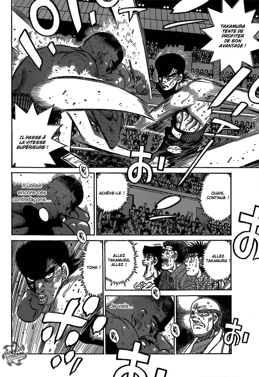  Hajime no Ippo - Chapitre 1104 - 7