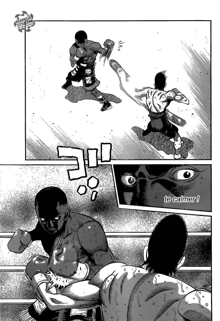  Hajime no Ippo - Chapitre 1104 - 8