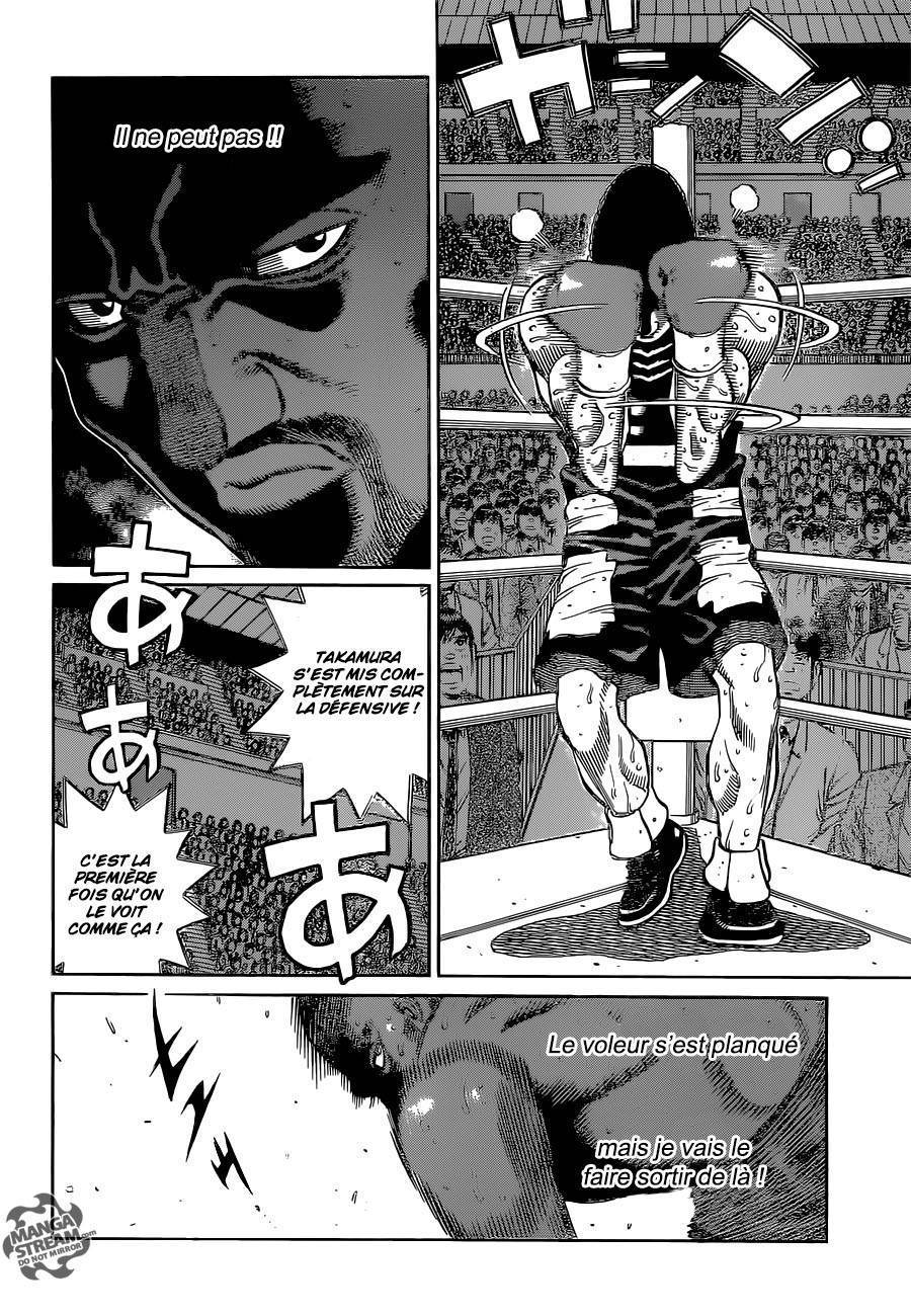  Hajime no Ippo - Chapitre 1105 - 16