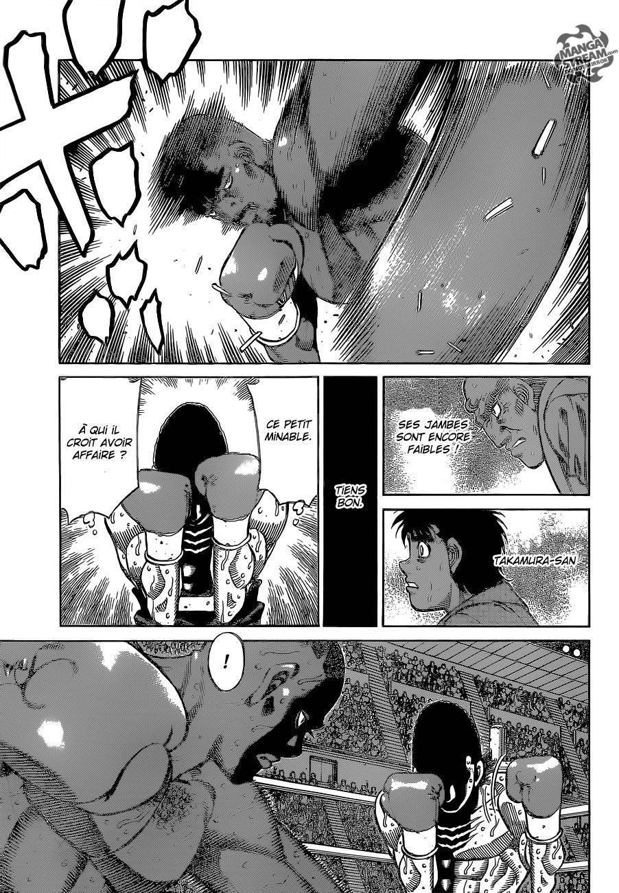  Hajime no Ippo - Chapitre 1105 - 17