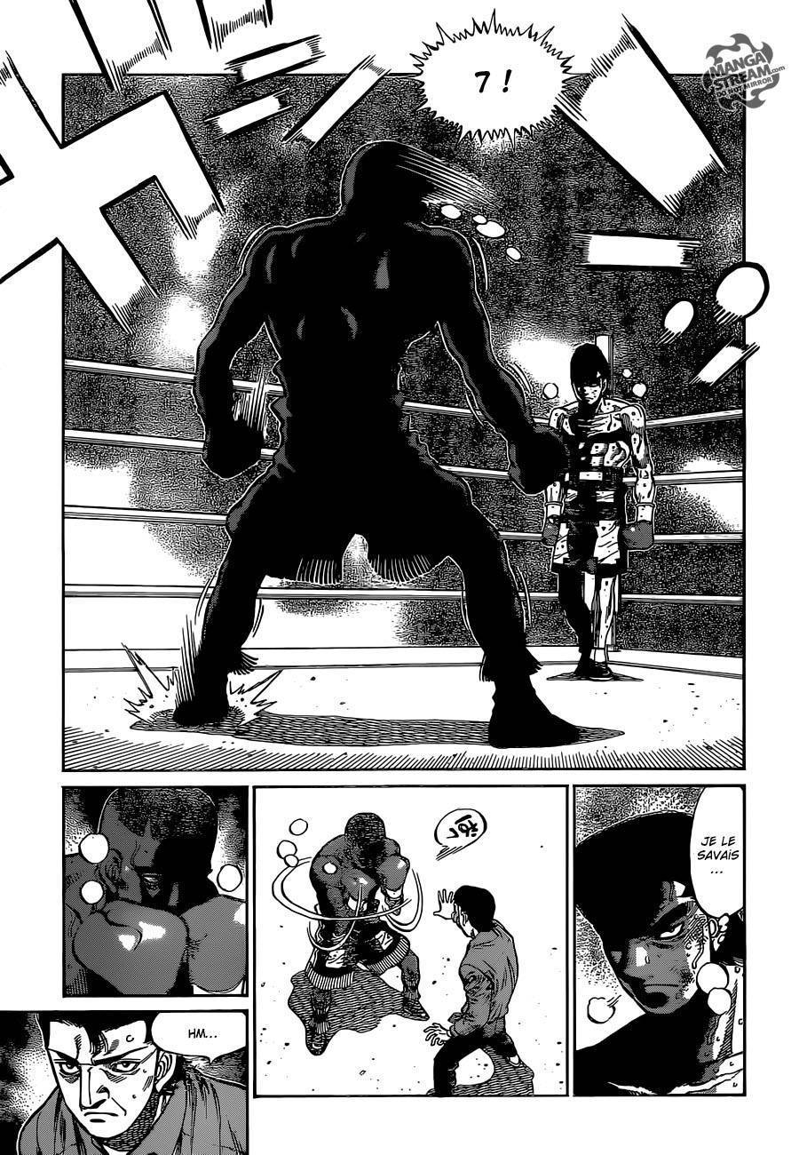  Hajime no Ippo - Chapitre 1106 - 12