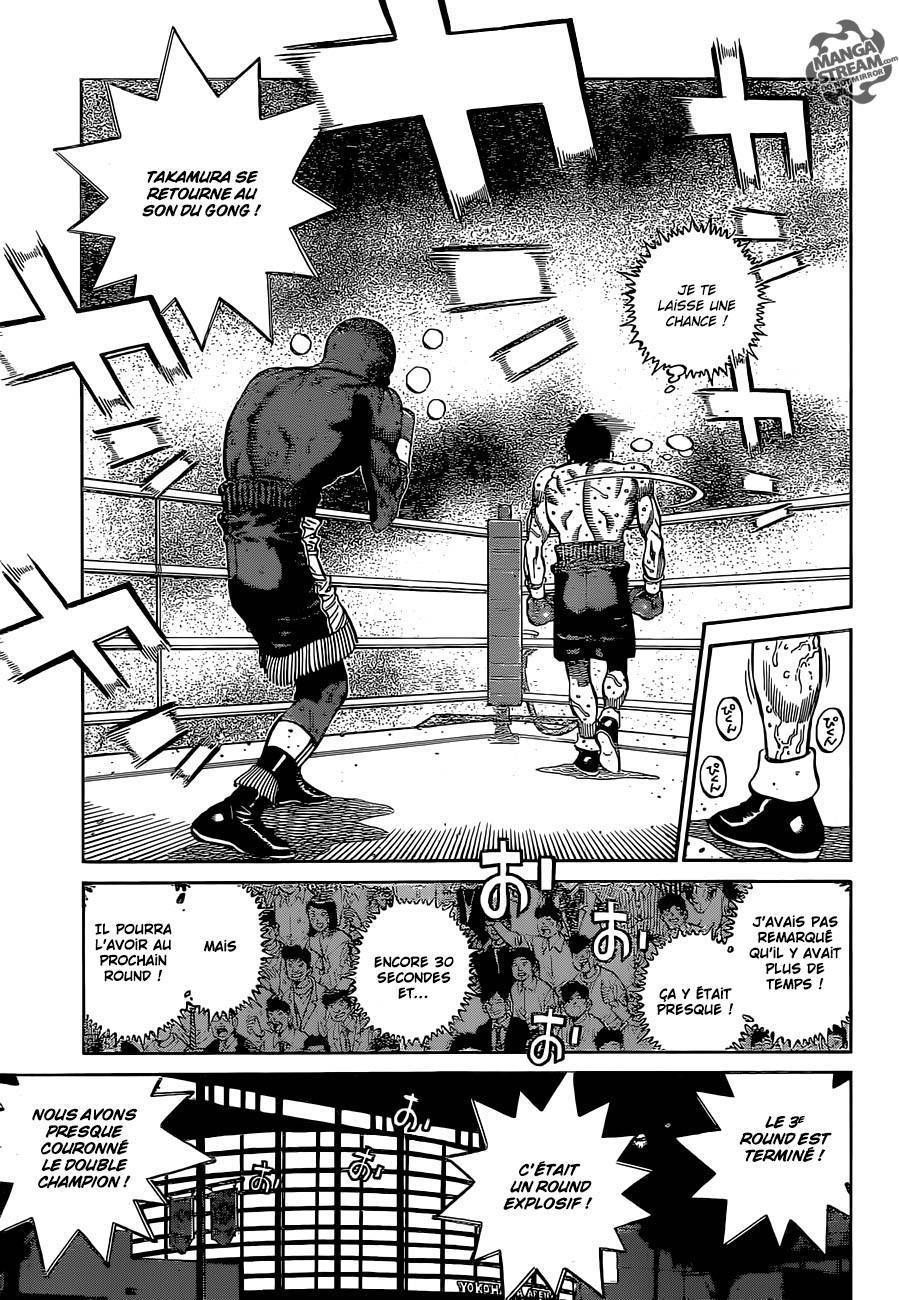  Hajime no Ippo - Chapitre 1106 - 16