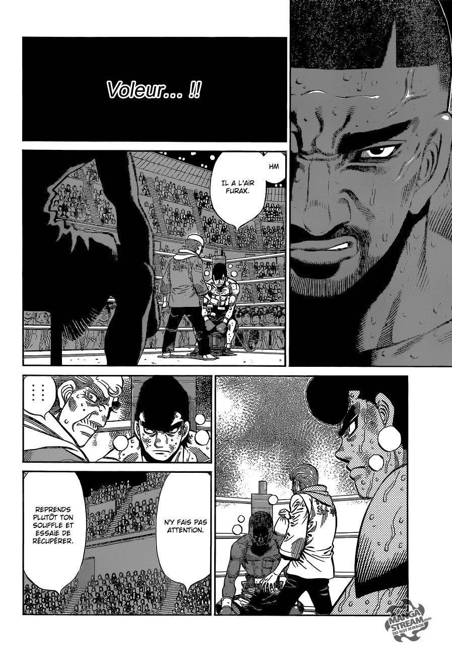  Hajime no Ippo - Chapitre 1107 - 2