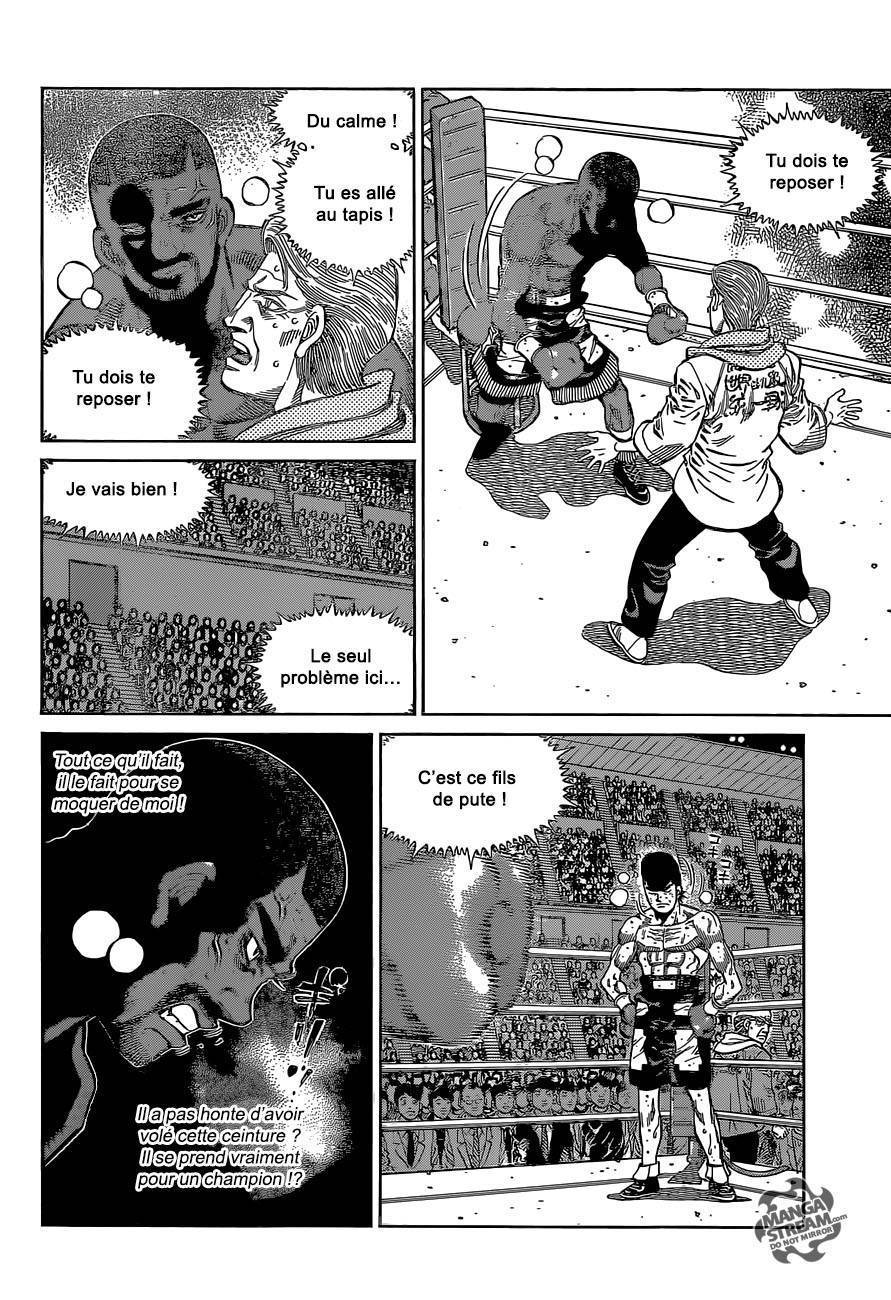  Hajime no Ippo - Chapitre 1107 - 4