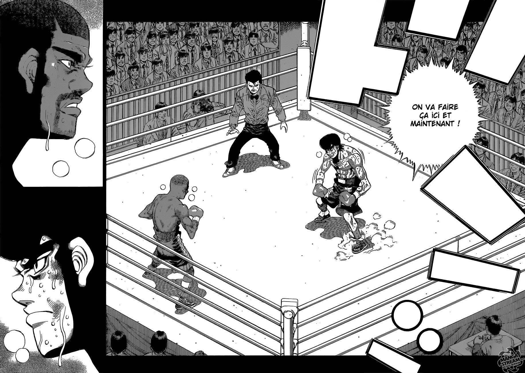  Hajime no Ippo - Chapitre 1107 - 12