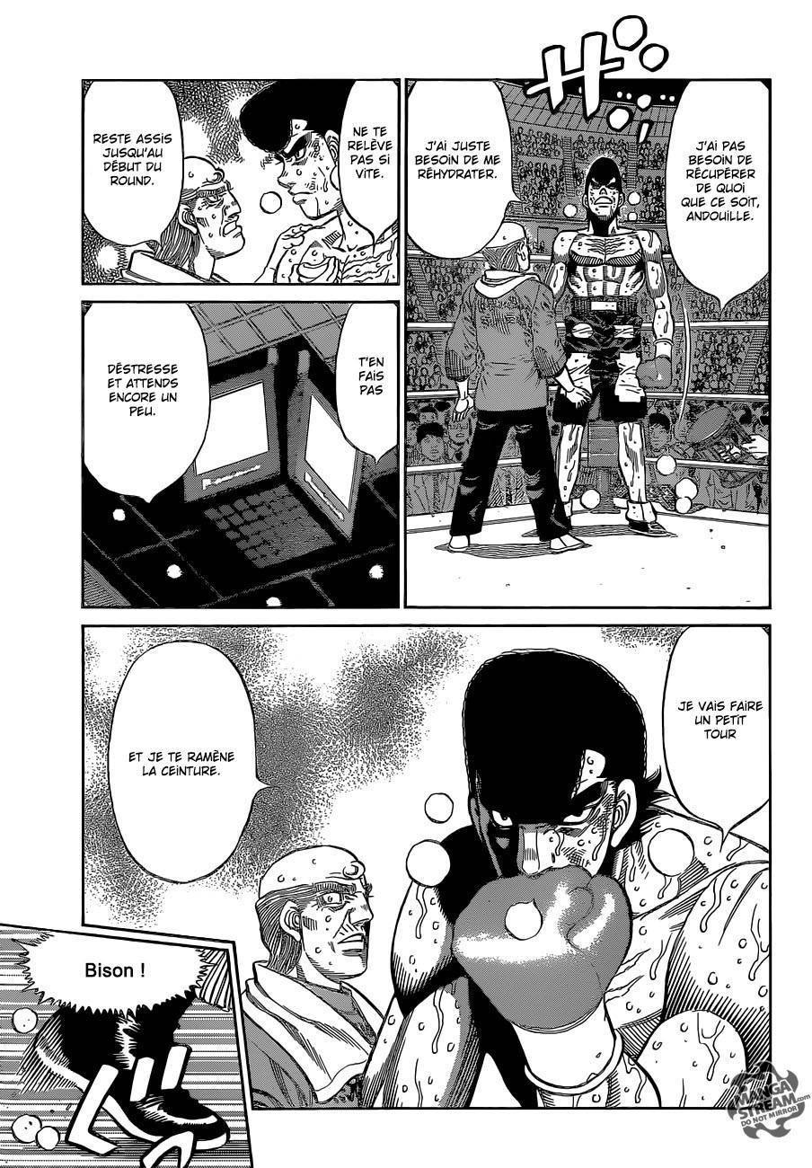  Hajime no Ippo - Chapitre 1107 - 3