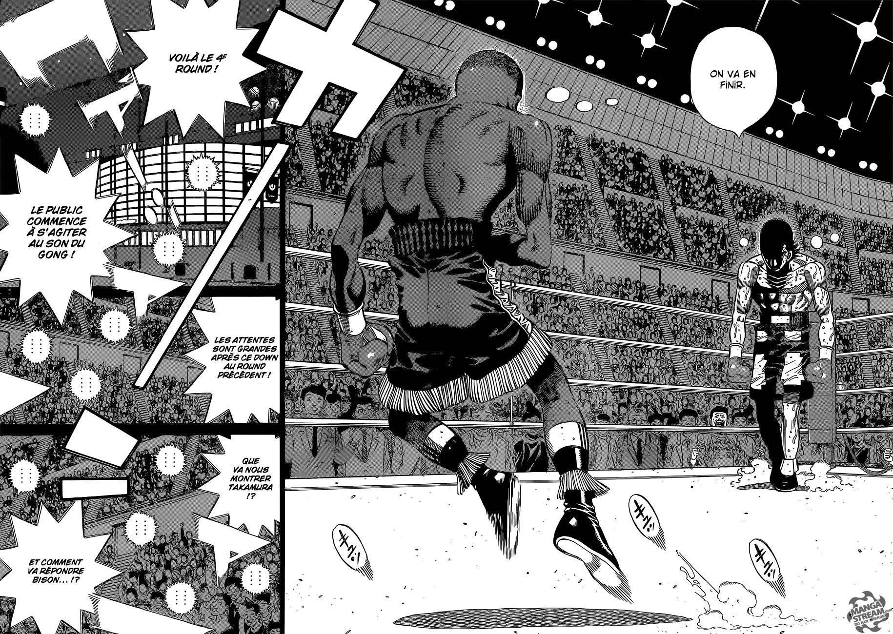  Hajime no Ippo - Chapitre 1107 - 6