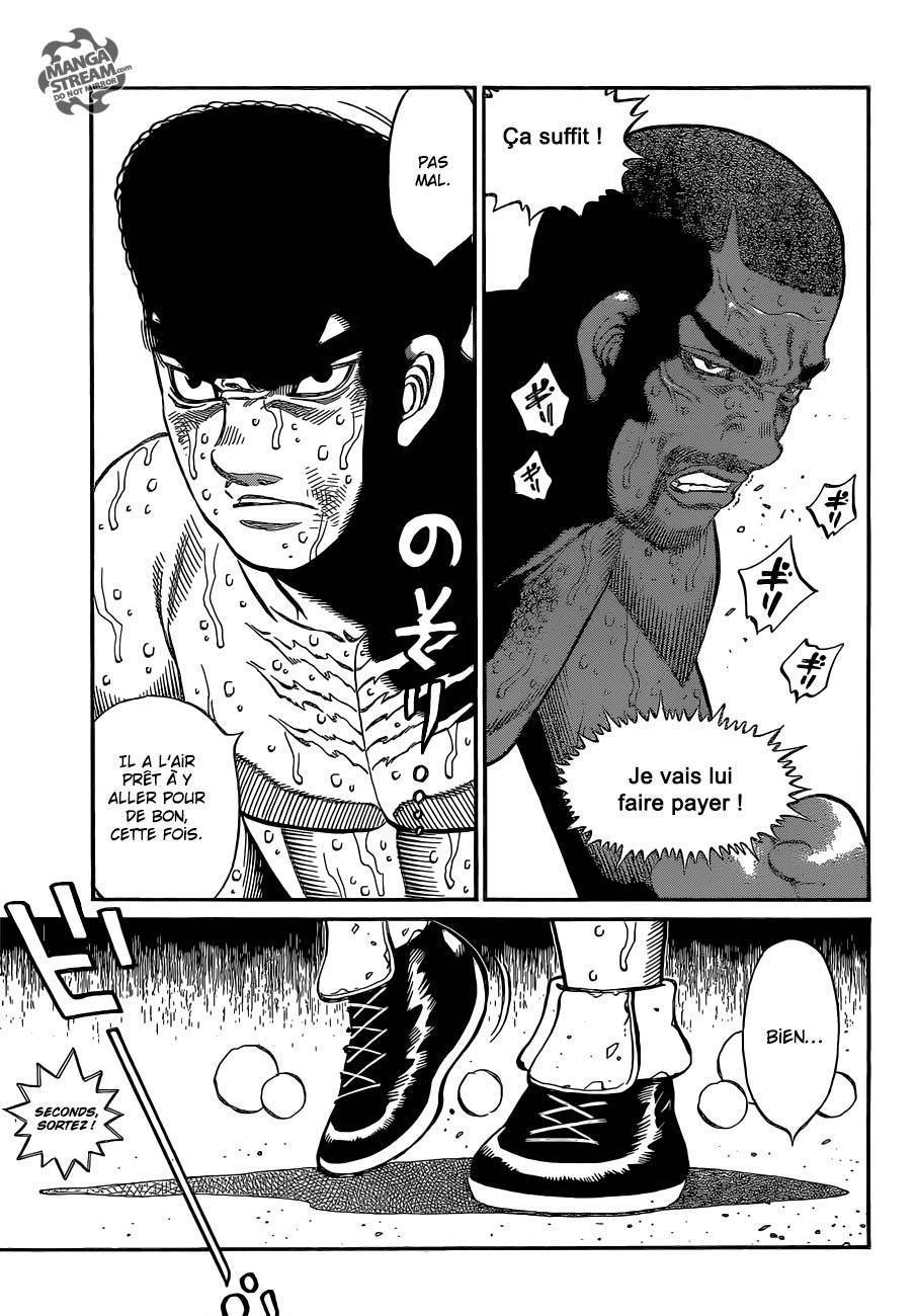  Hajime no Ippo - Chapitre 1107 - 5