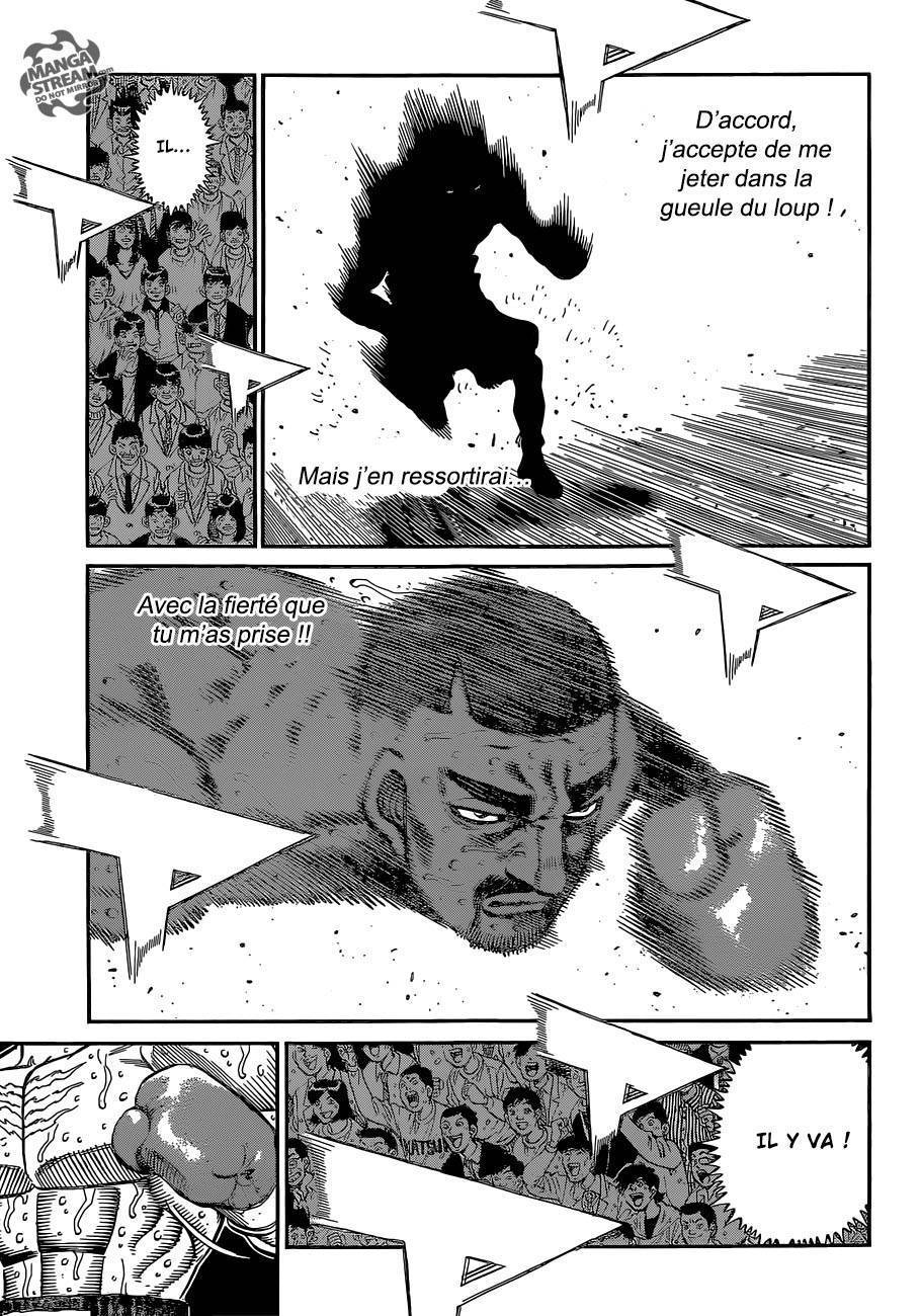  Hajime no Ippo - Chapitre 1107 - 14