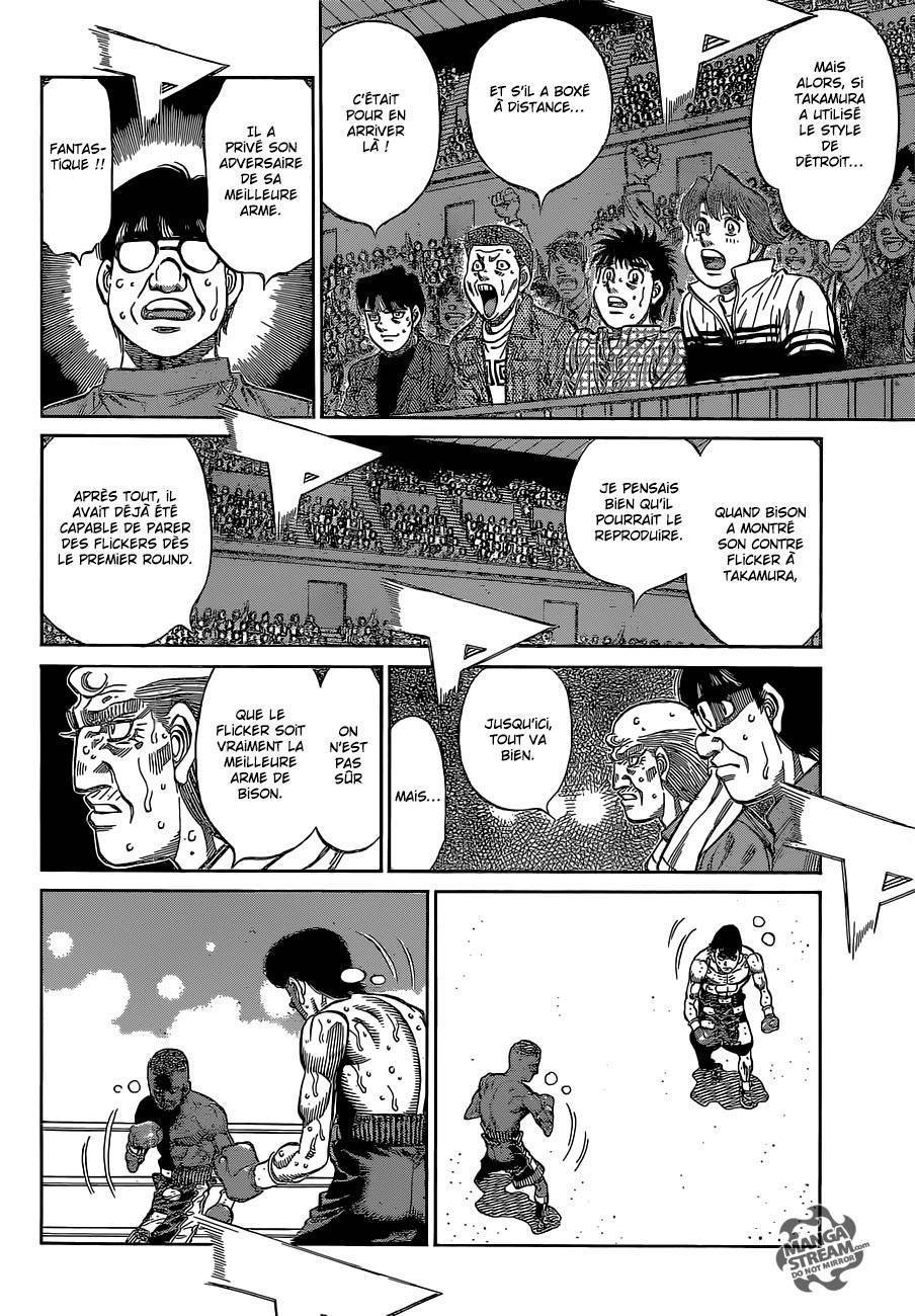  Hajime no Ippo - Chapitre 1107 - 10