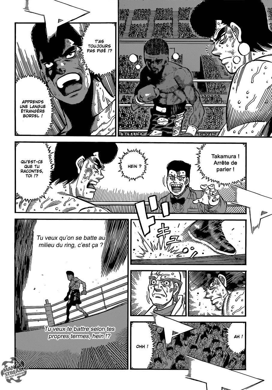  Hajime no Ippo - Chapitre 1107 - 13