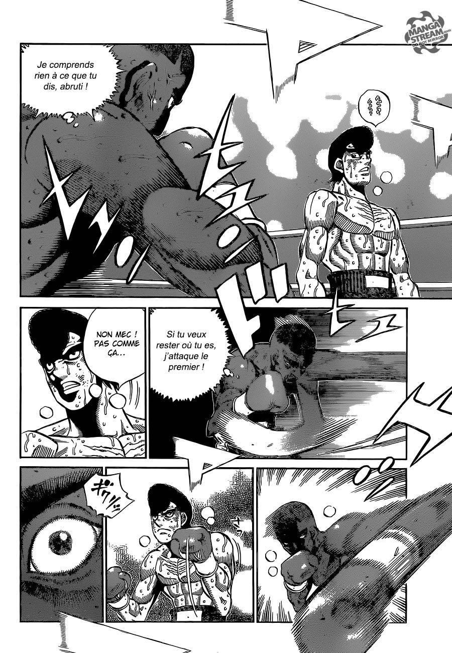  Hajime no Ippo - Chapitre 1107 - 8