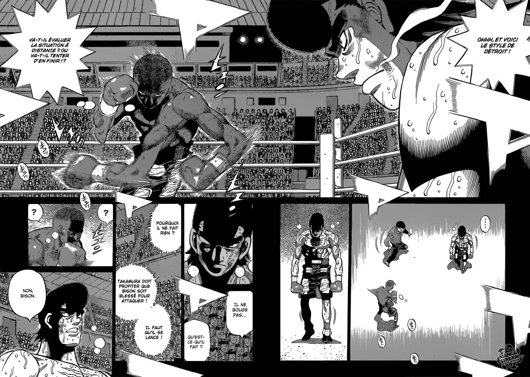  Hajime no Ippo - Chapitre 1107 - 7