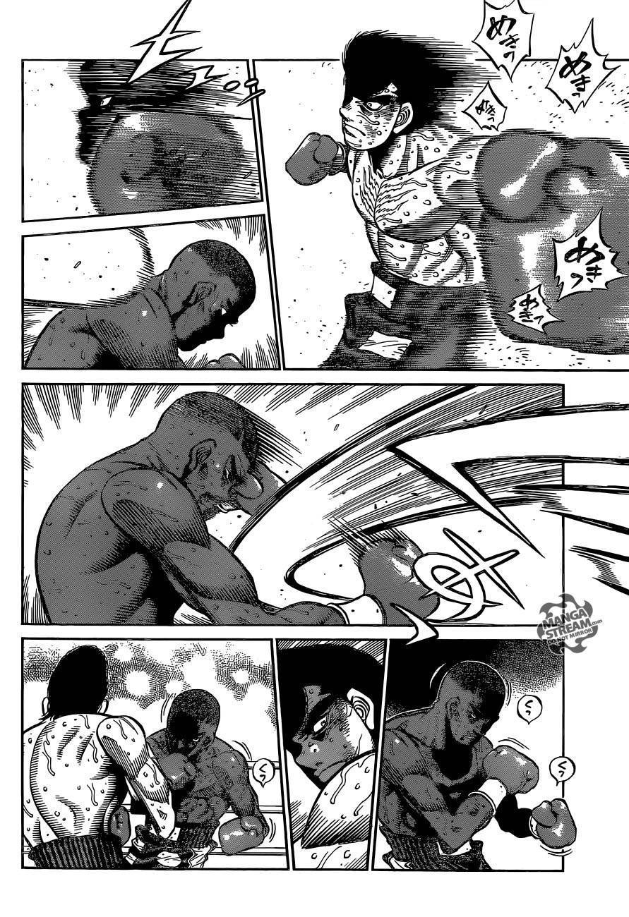  Hajime no Ippo - Chapitre 1108 - 10