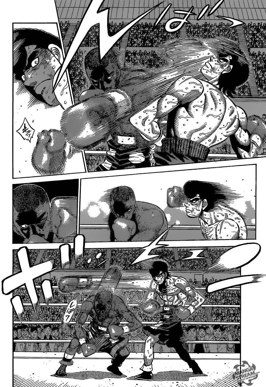  Hajime no Ippo - Chapitre 1108 - 6