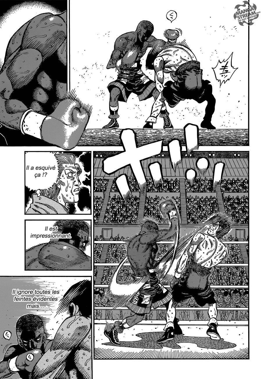  Hajime no Ippo - Chapitre 1109 - 11