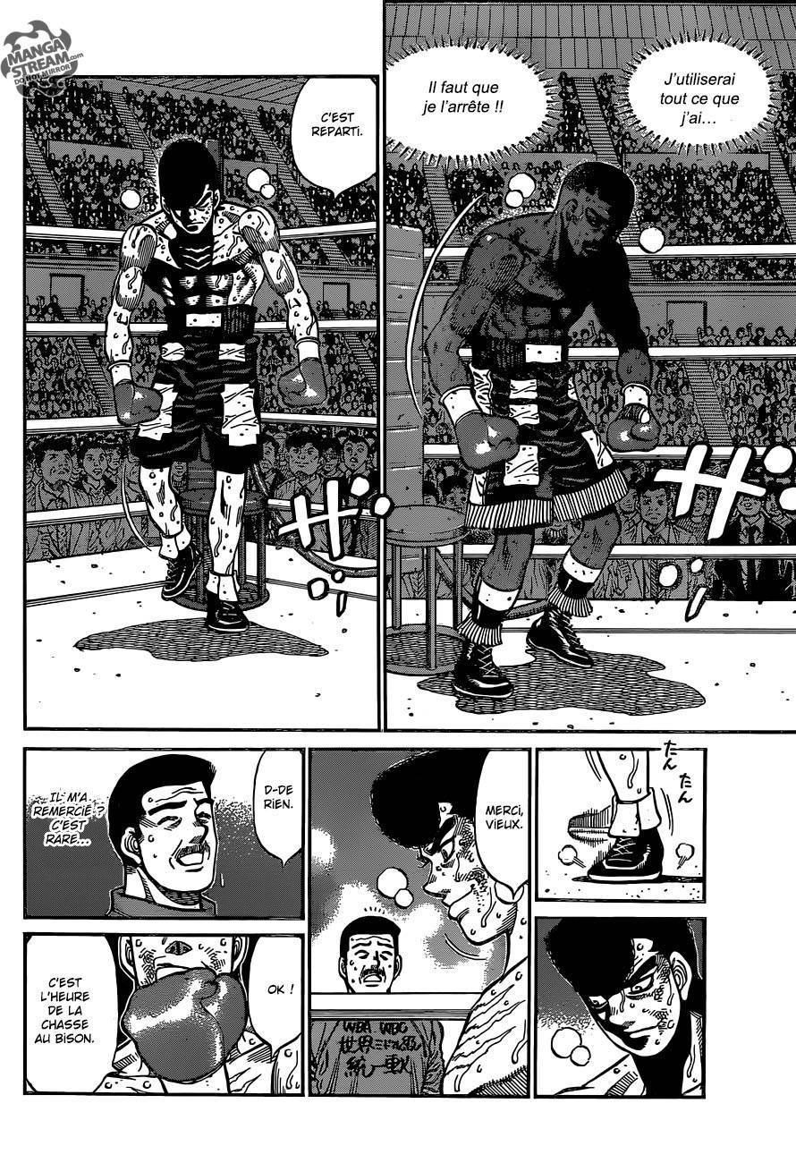  Hajime no Ippo - Chapitre 1110 - 15