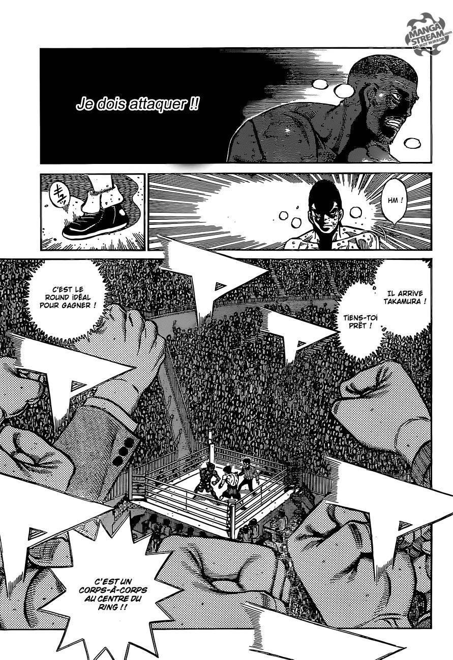  Hajime no Ippo - Chapitre 1111 - 4