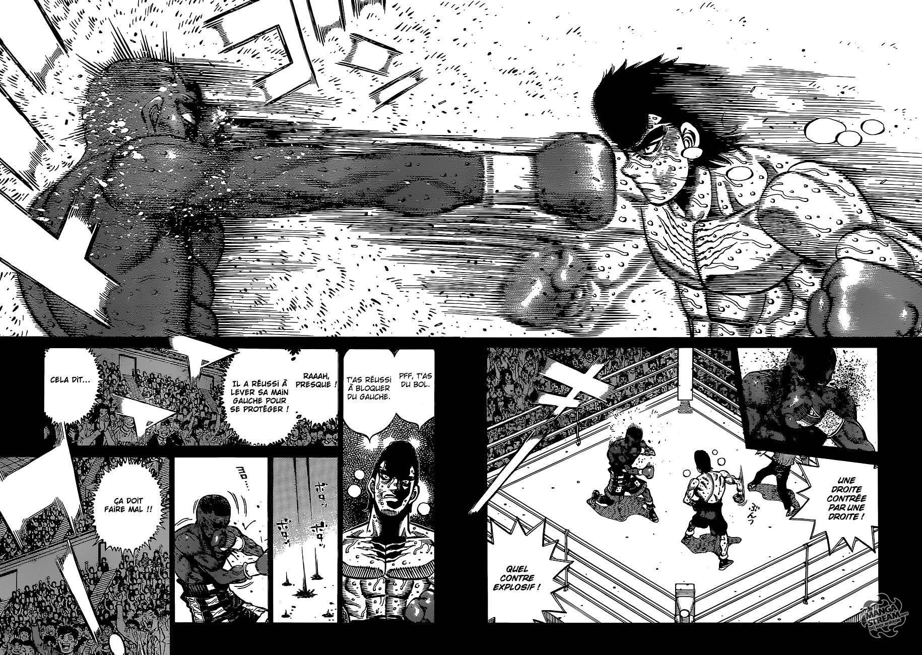  Hajime no Ippo - Chapitre 1111 - 9