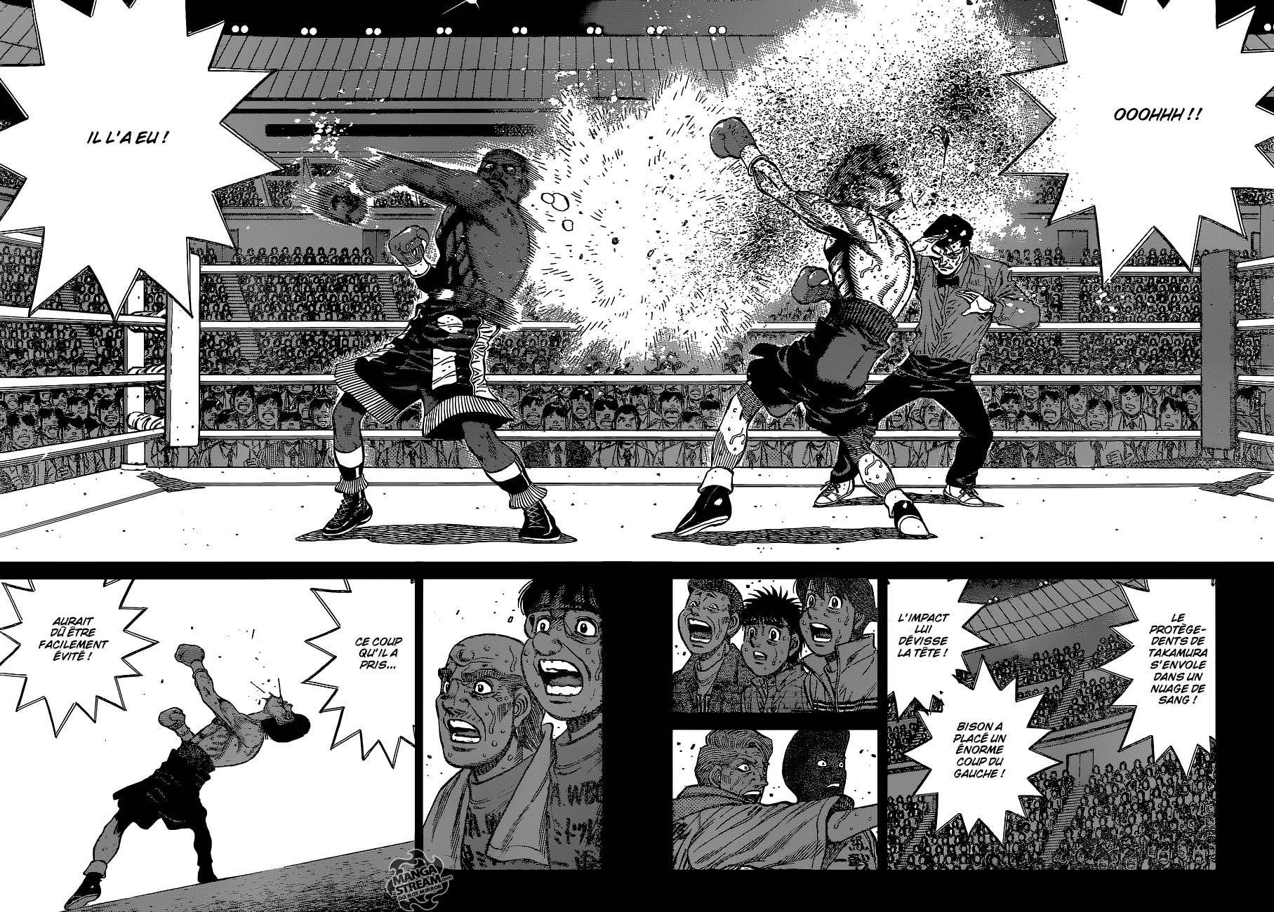  Hajime no Ippo - Chapitre 1112 - 7