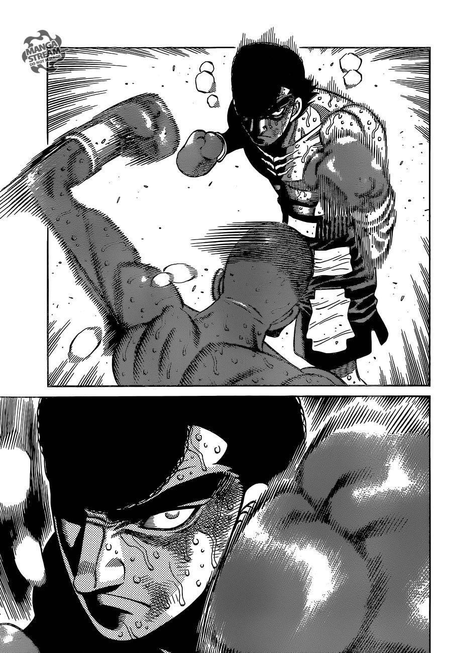  Hajime no Ippo - Chapitre 1112 - 4