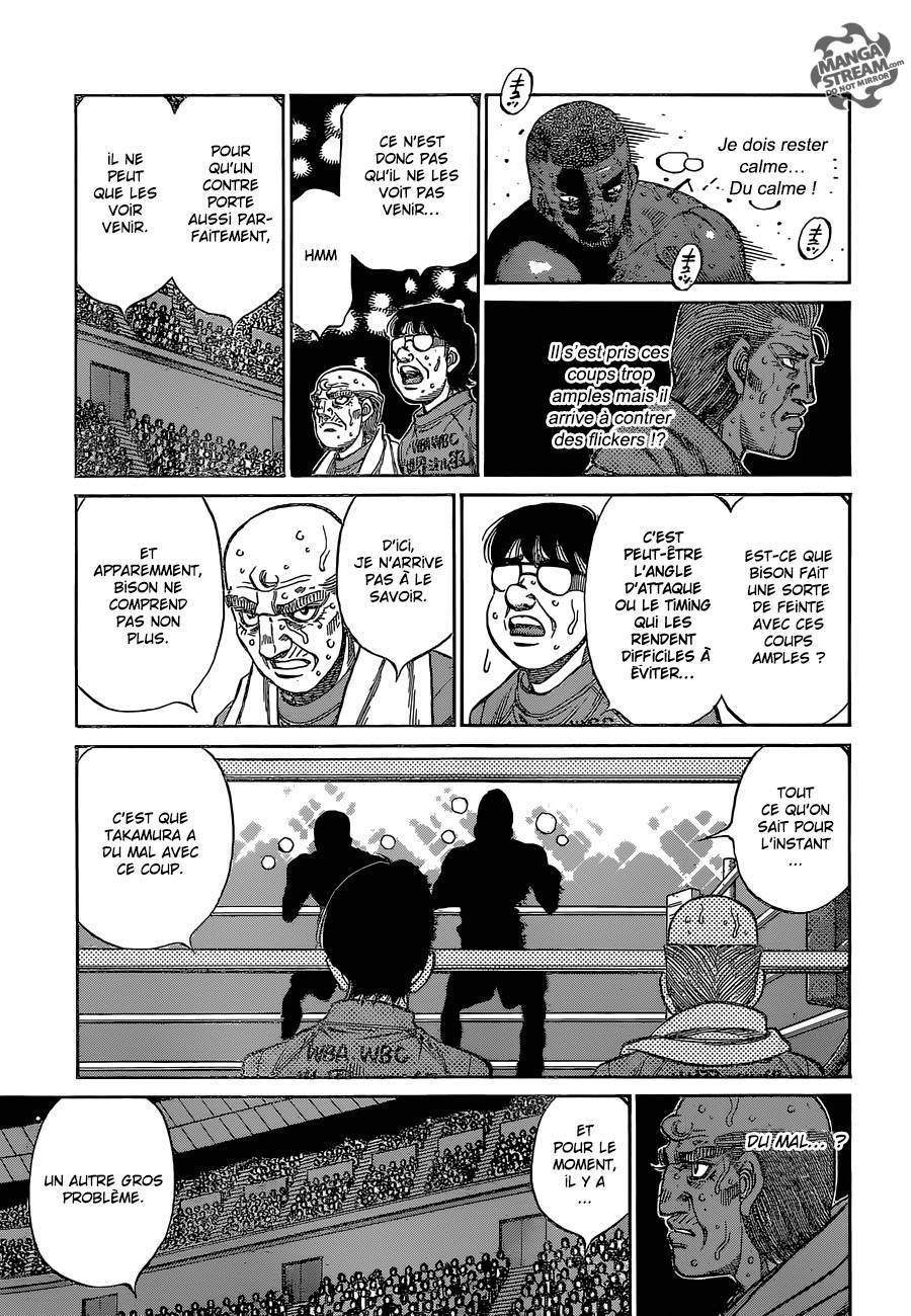  Hajime no Ippo - Chapitre 1113 - 10