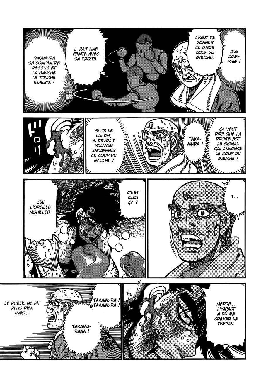  Hajime no Ippo - Chapitre 1116 - 11