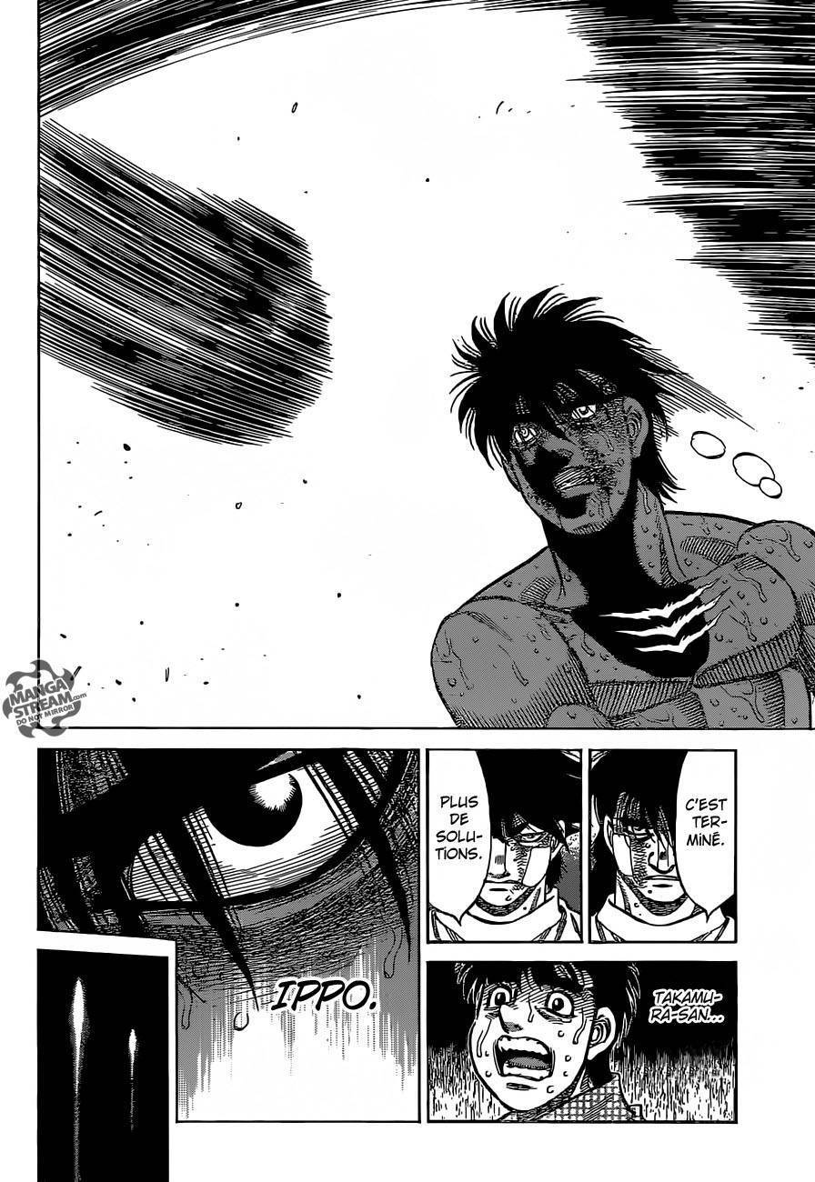  Hajime no Ippo - Chapitre 1118 - 10