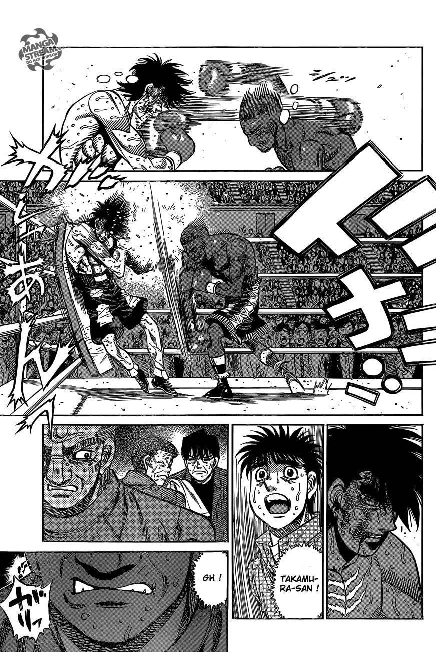  Hajime no Ippo - Chapitre 1118 - 5