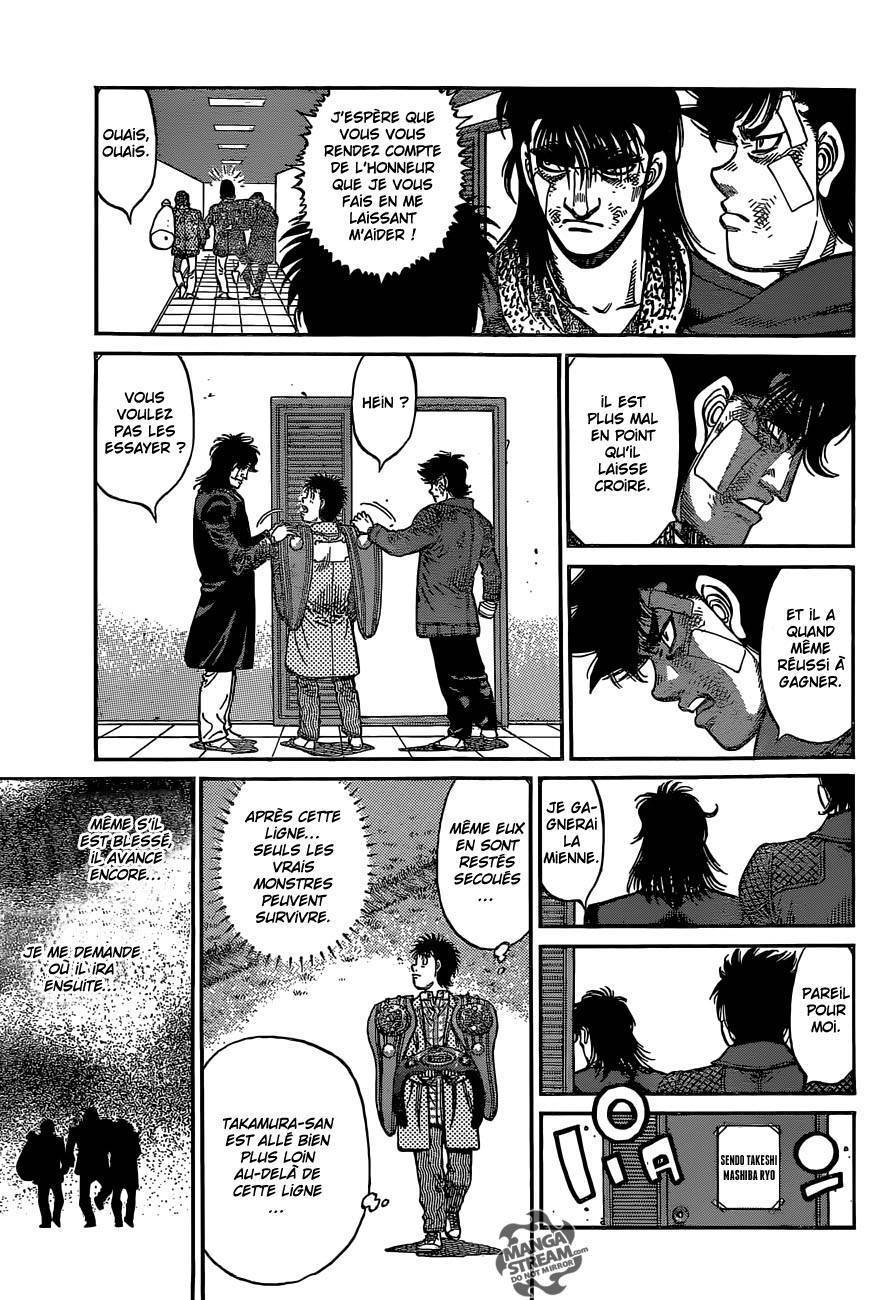  Hajime no Ippo - Chapitre 1121 - 16