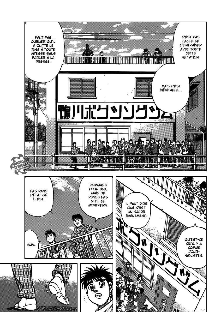  Hajime no Ippo - Chapitre 1122 - 3