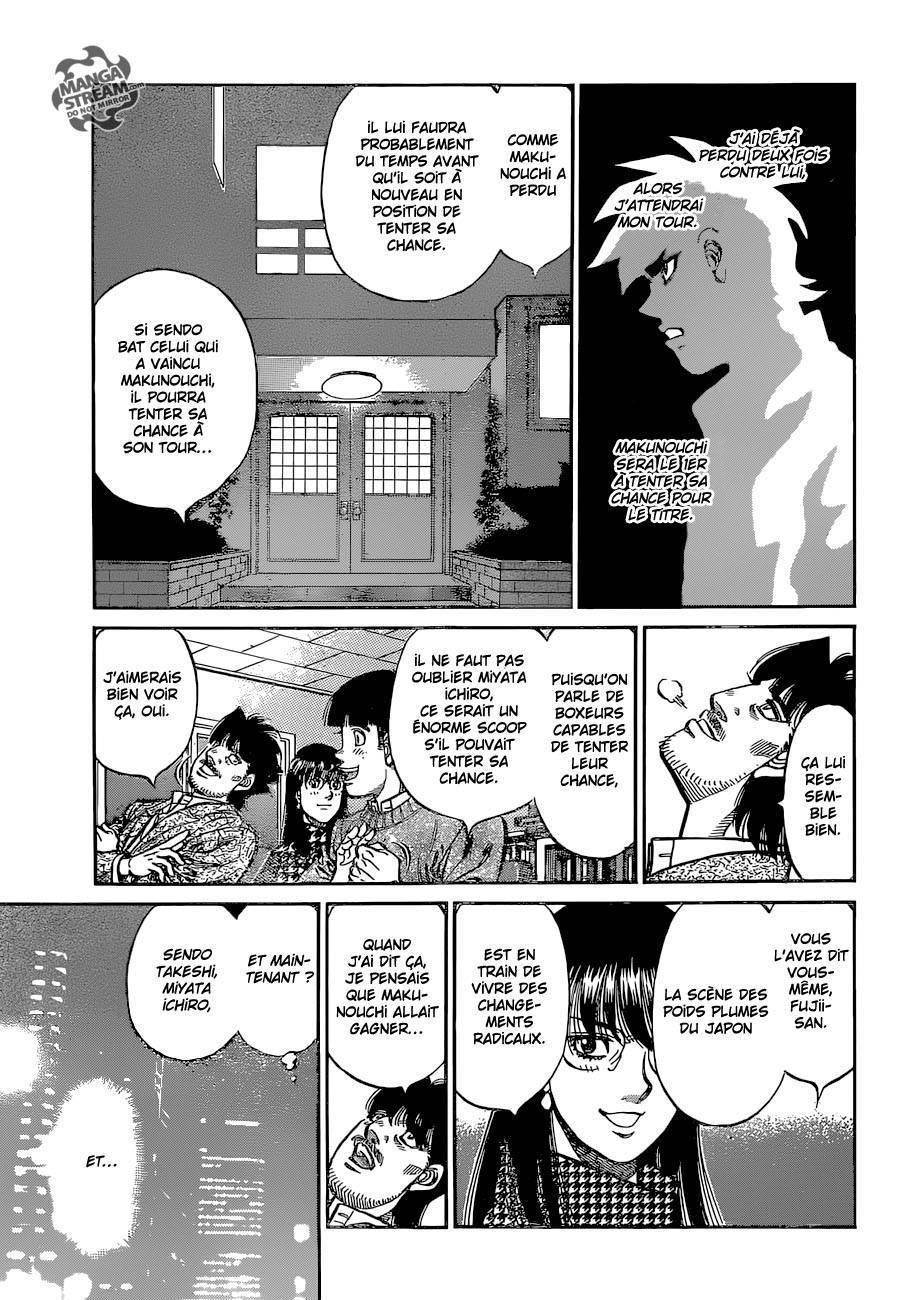  Hajime no Ippo - Chapitre 1123 - 5