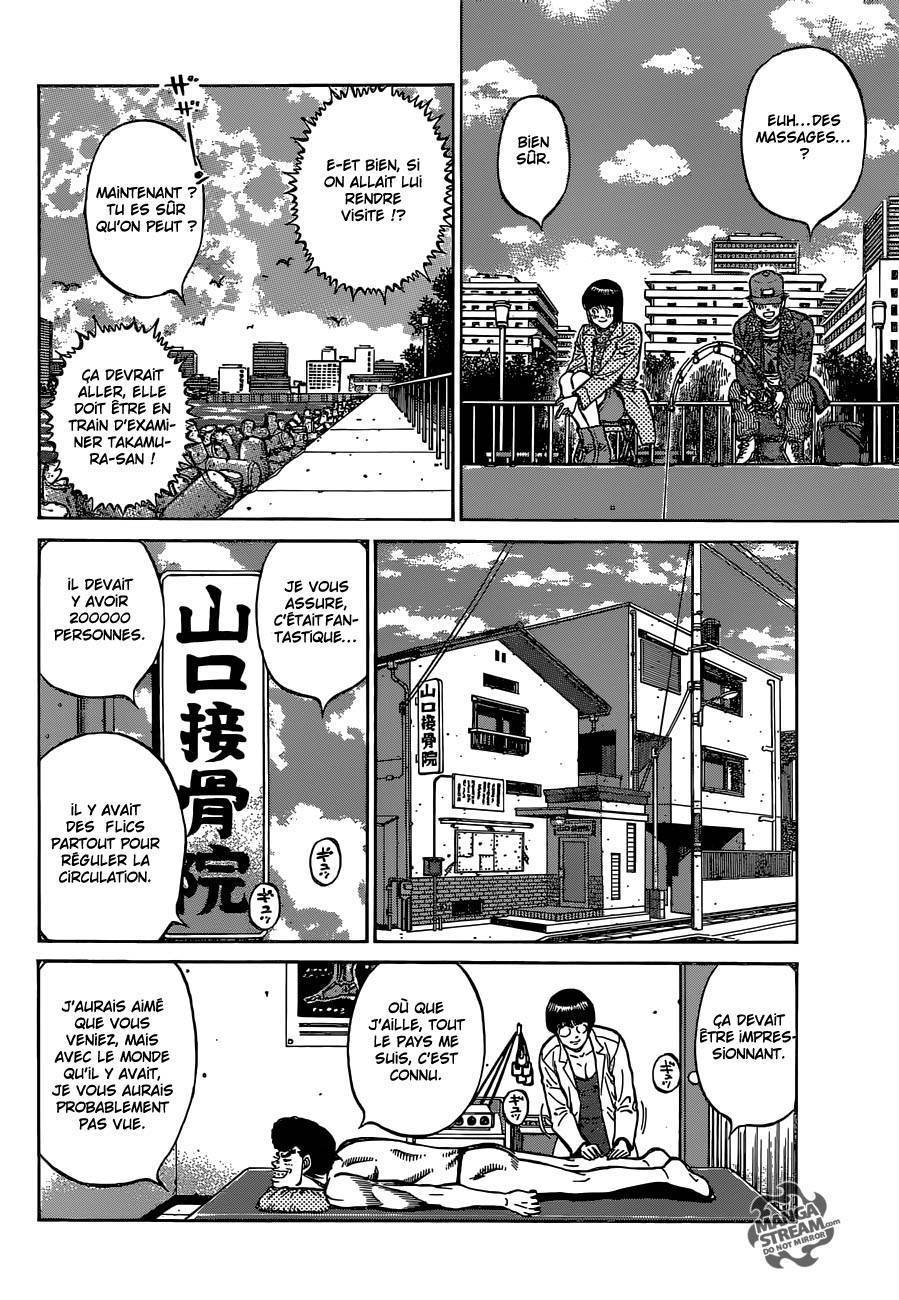  Hajime no Ippo - Chapitre 1125 - 13