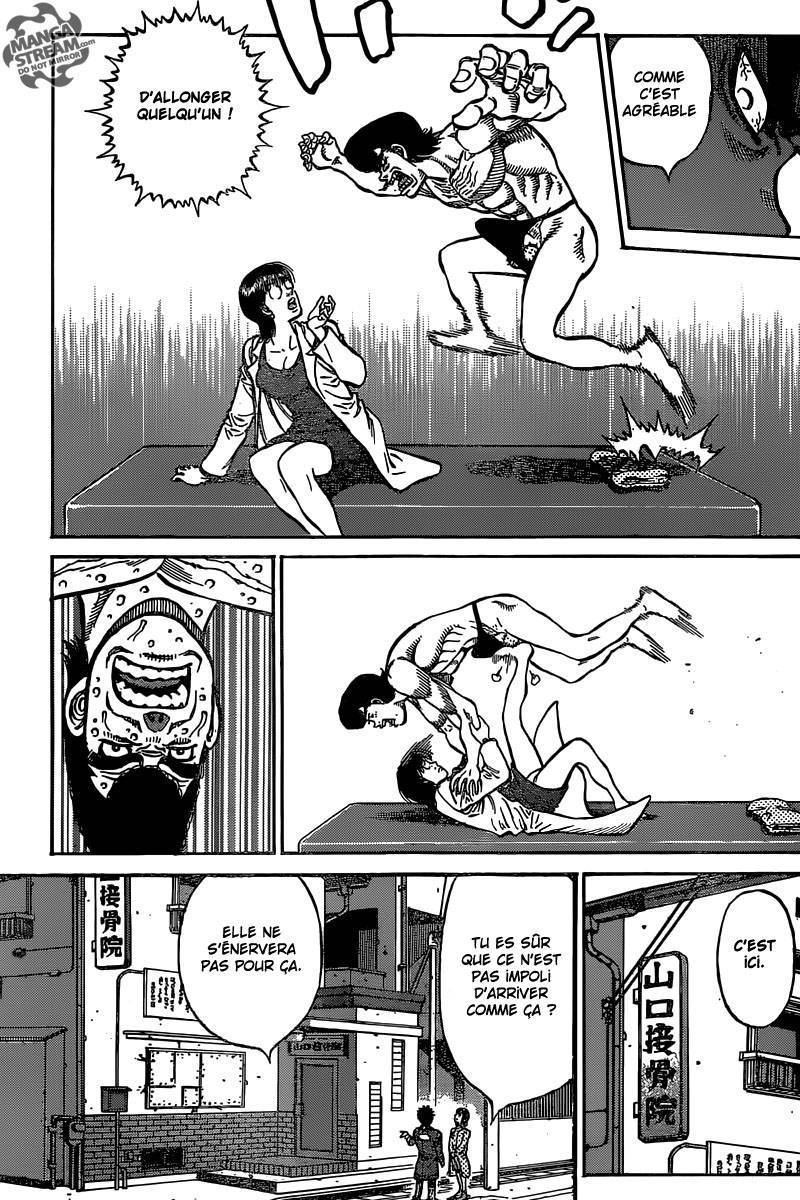  Hajime no Ippo - Chapitre 1125 - 16