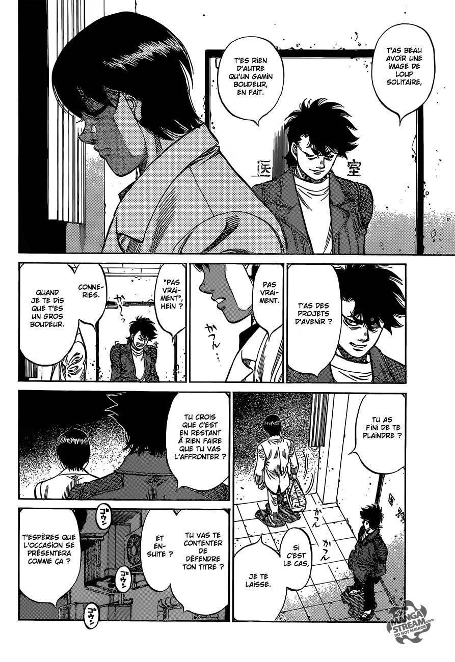  Hajime no Ippo - Chapitre 1128 - 4