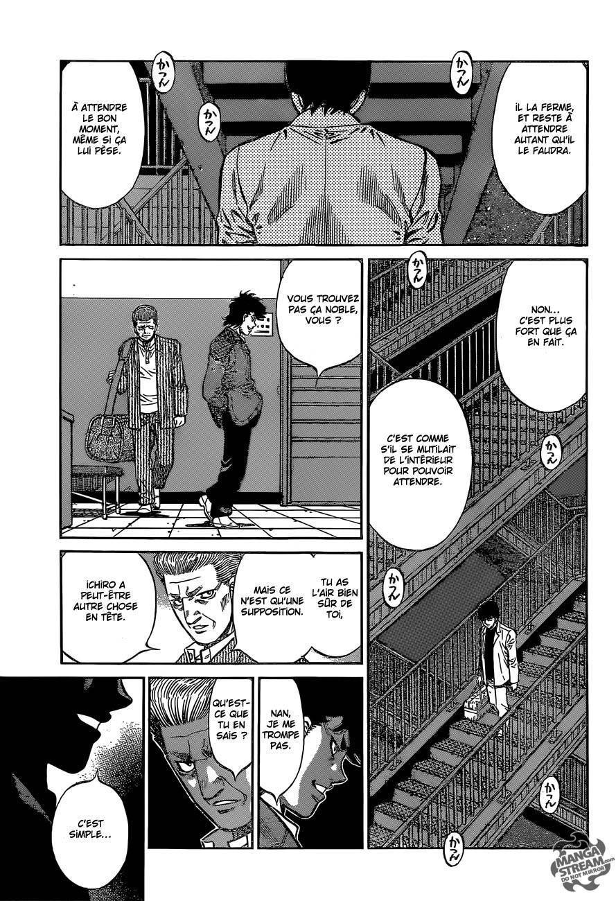  Hajime no Ippo - Chapitre 1128 - 9