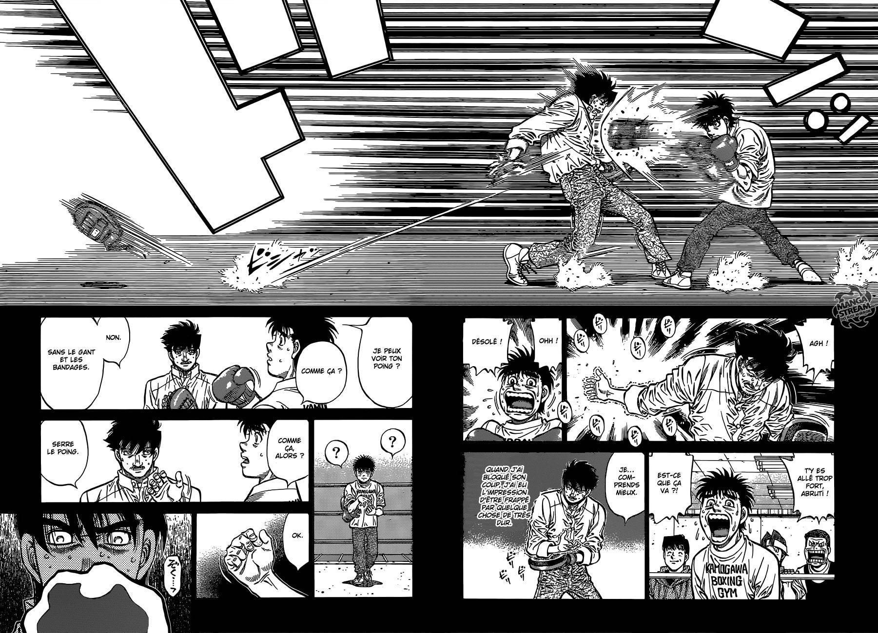  Hajime no Ippo - Chapitre 1130 - 13