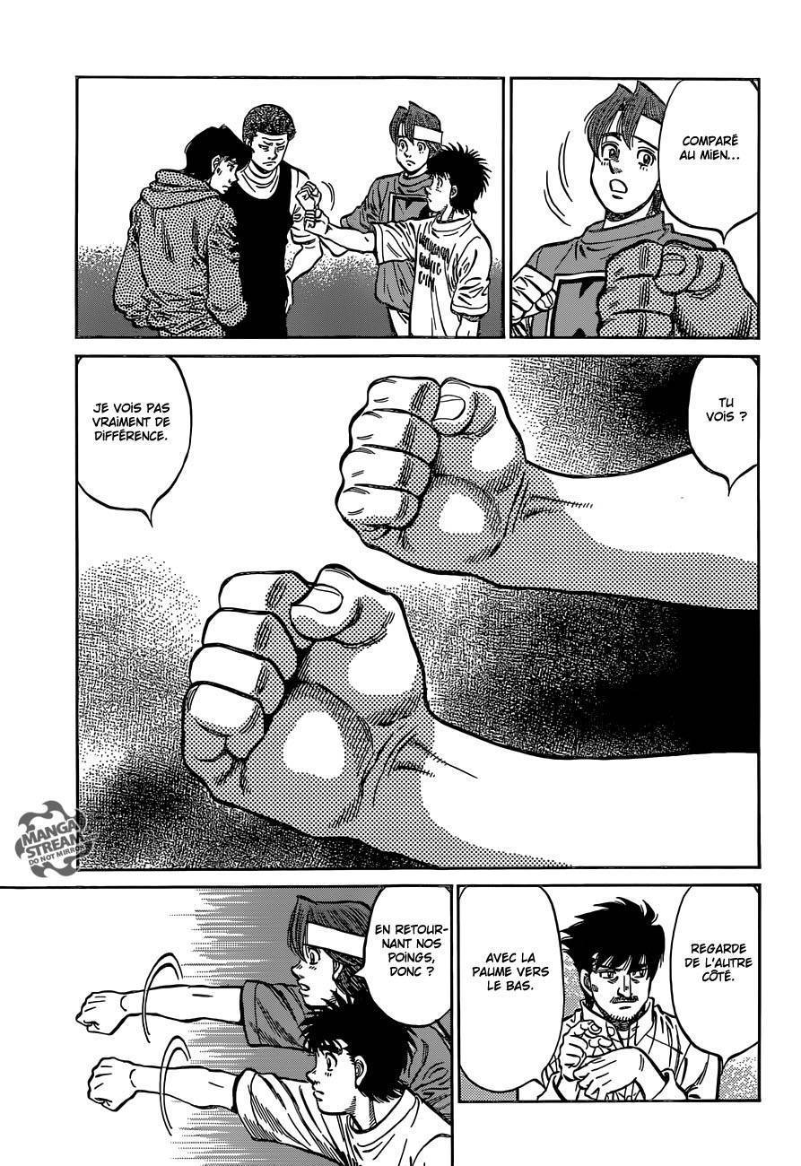  Hajime no Ippo - Chapitre 1131 - 5