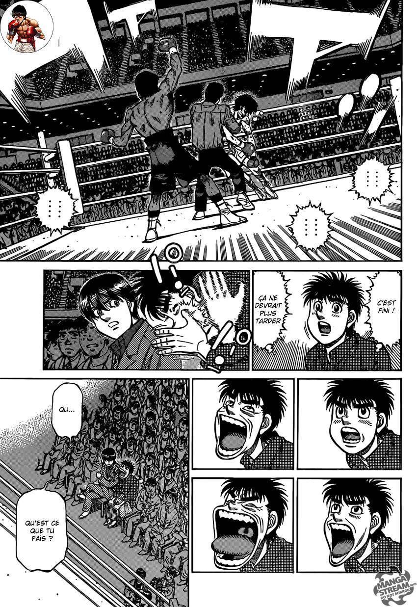  Hajime no Ippo - Chapitre 1168 - 12