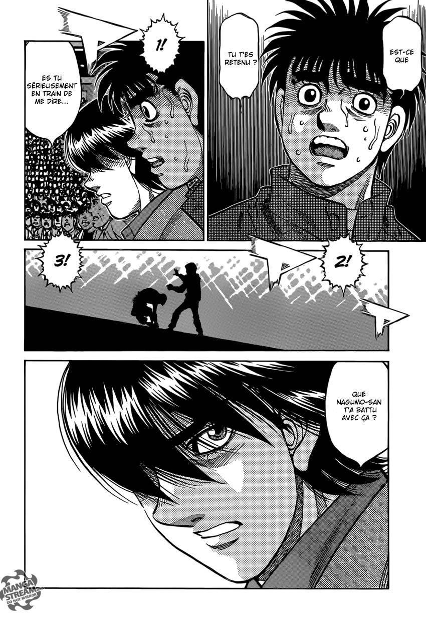  Hajime no Ippo - Chapitre 1170 - 8