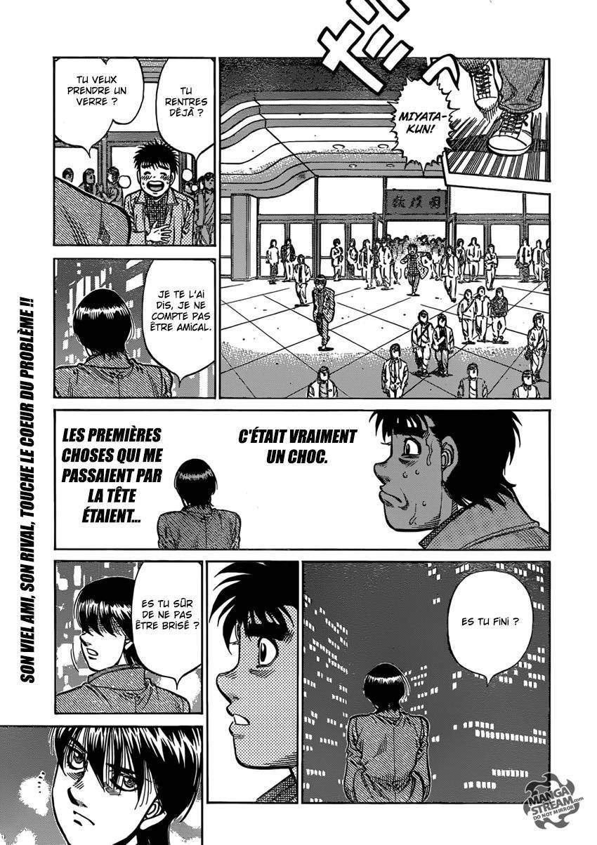  Hajime no Ippo - Chapitre 1170 - 15