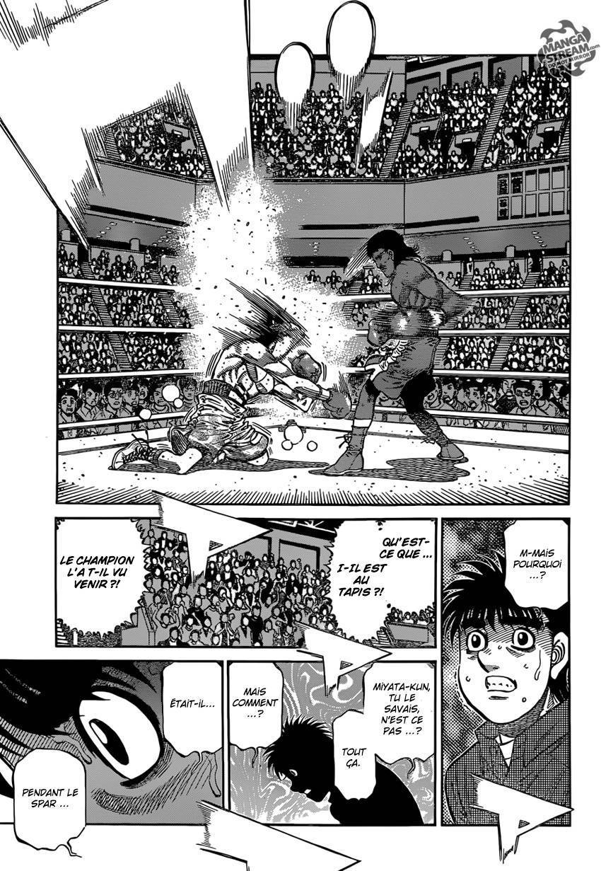  Hajime no Ippo - Chapitre 1170 - 7