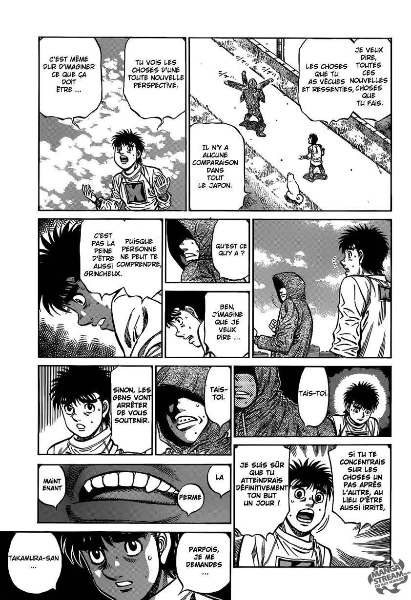  Hajime no Ippo - Chapitre 1173 - 11