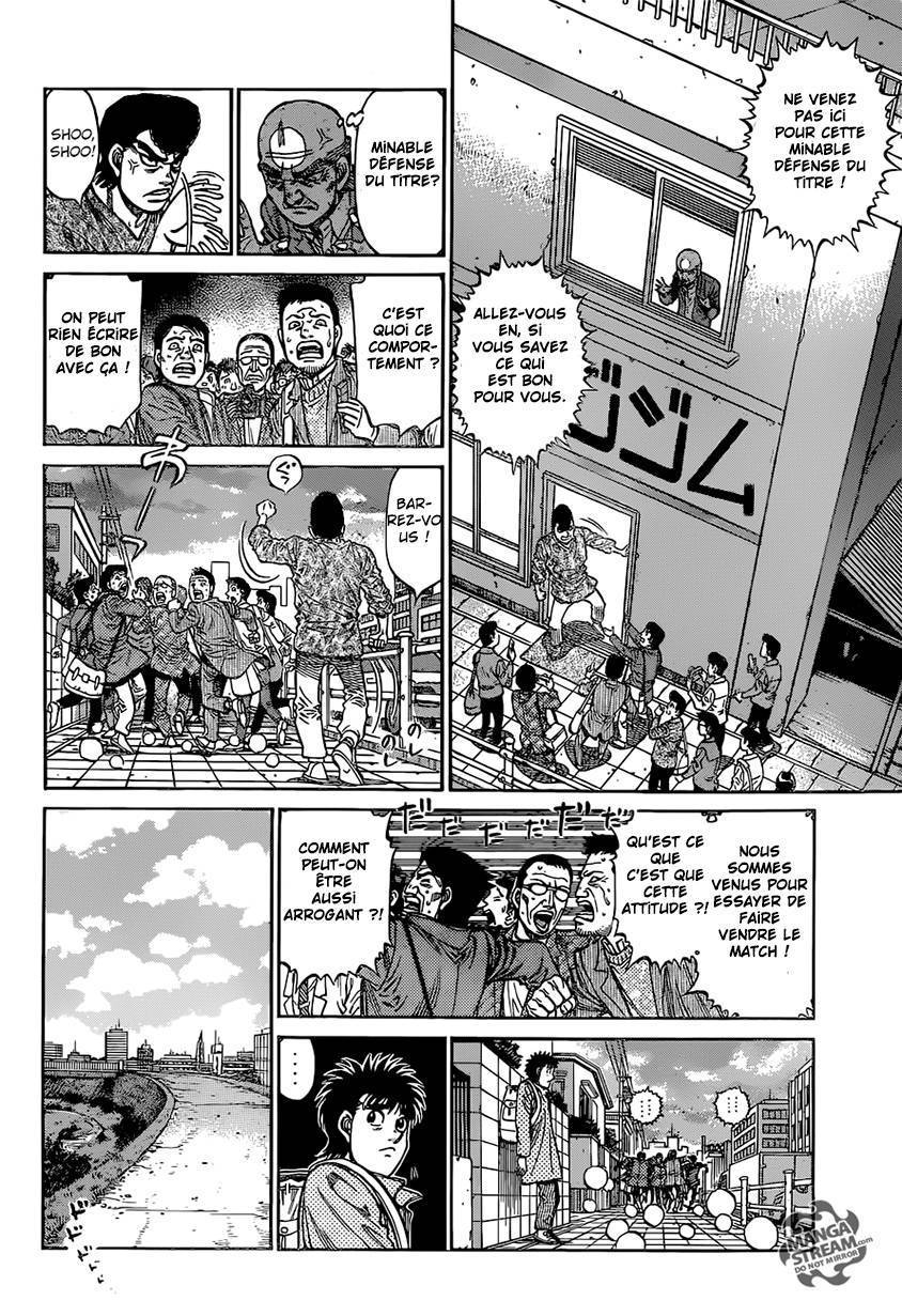  Hajime no Ippo - Chapitre 1173 - 8