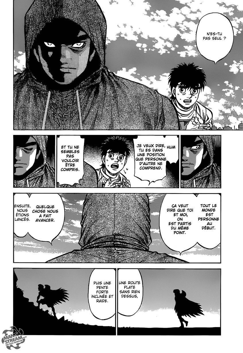  Hajime no Ippo - Chapitre 1173 - 12