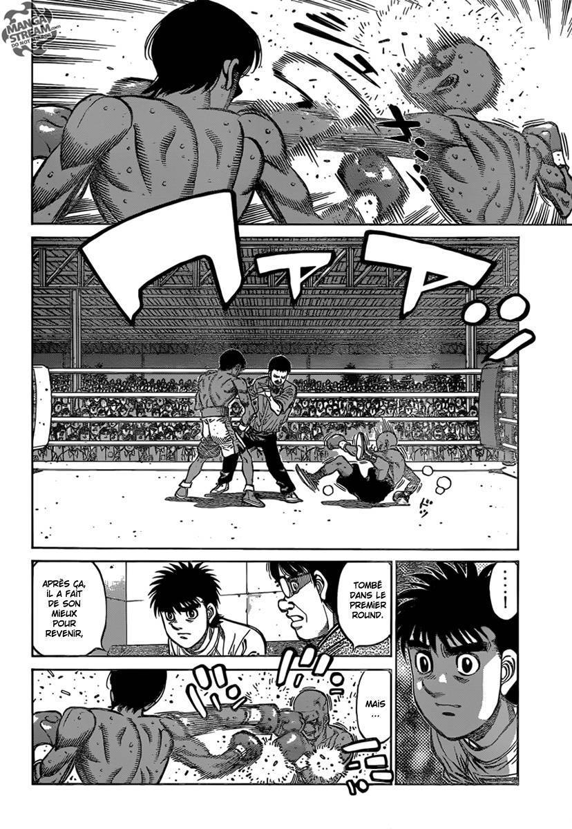  Hajime no Ippo - Chapitre 1174 - 2