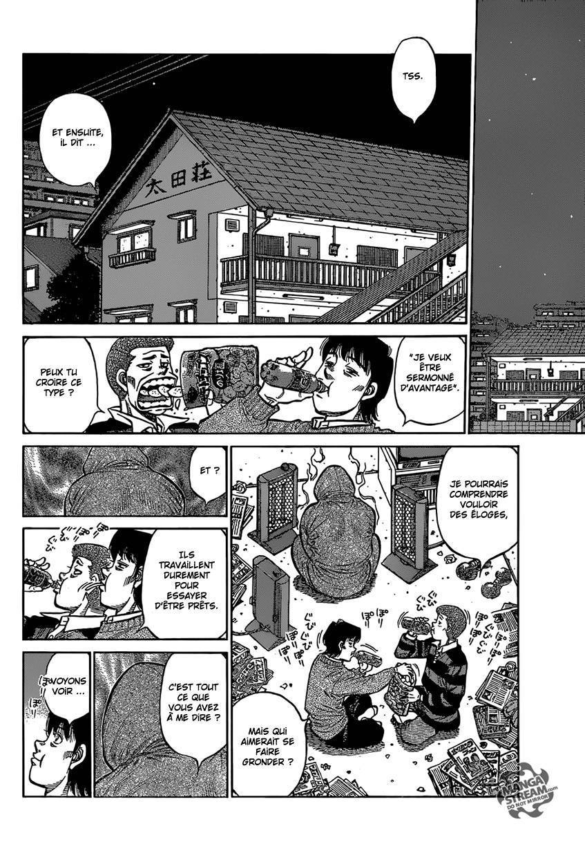  Hajime no Ippo - Chapitre 1176 - 6