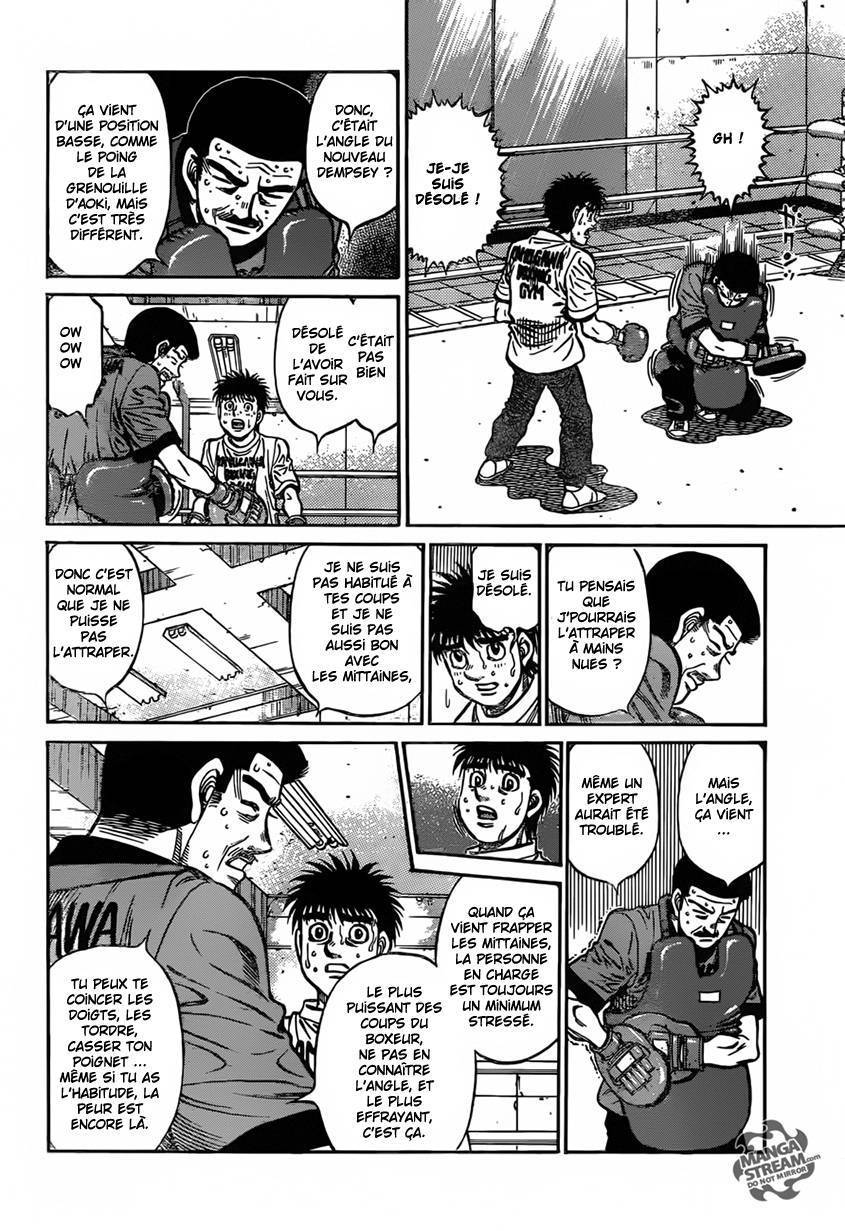  Hajime no Ippo - Chapitre 1176 - 11